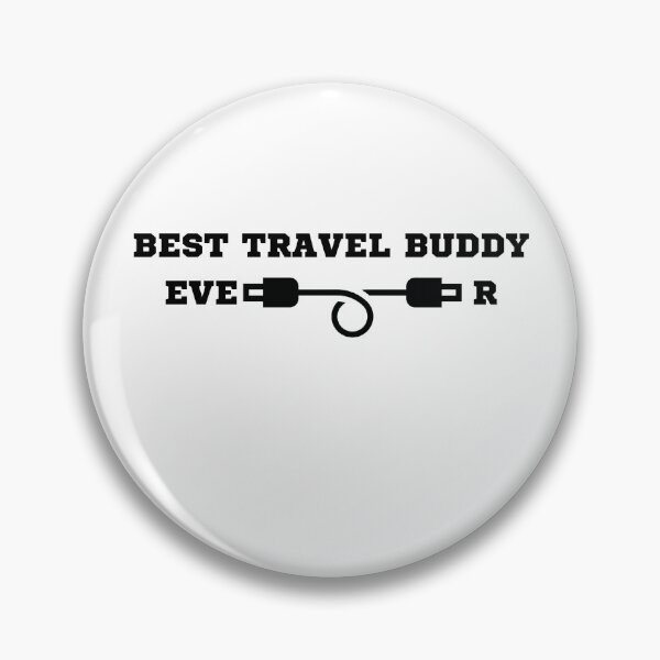 Item preview, Best Travel Buddy Ever Traveling Companion  designed and sold by RanirO.