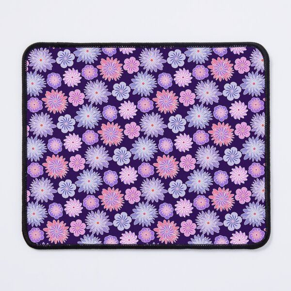 Item preview, Super Cute Pink Violet Flowers designed and sold by ZophiaSolaris.