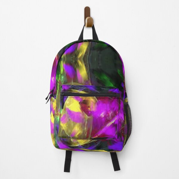 Item preview, Vibrant neon abstracto,bright,bold and colorful, psychedelic arte abstracto , abstract art design designed and sold by Adri Barnard.