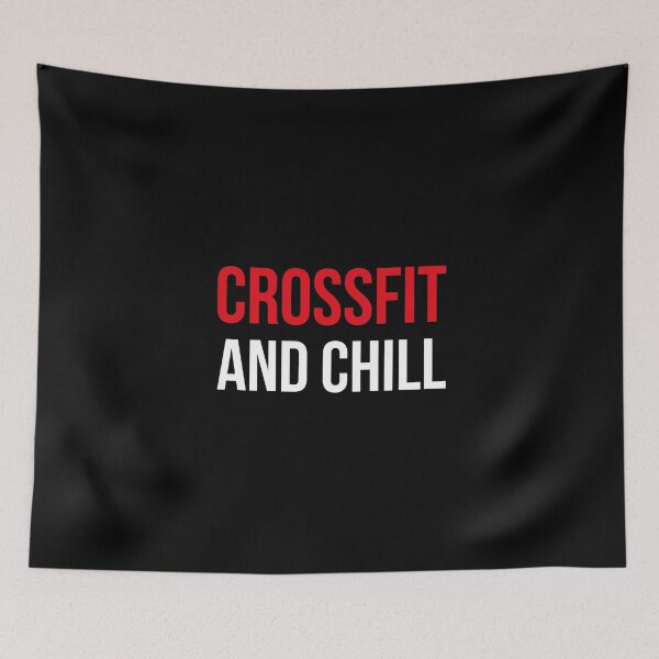 Item preview, Crossfit N Chill BNR designed and sold by J. Vilallonga.