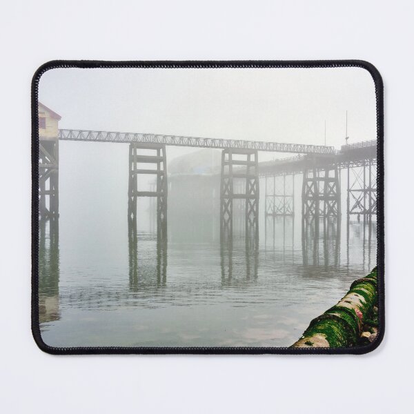 Item preview, Mumbles Lifeboat Station engulfed by Sea Fog designed and sold by VnGphoto.