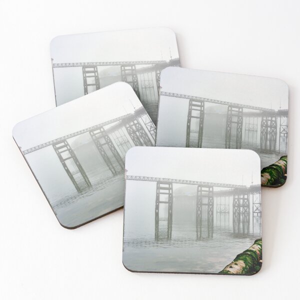 Item preview, Mumbles Lifeboat Station engulfed by Sea Fog  designed and sold by VnGphoto.