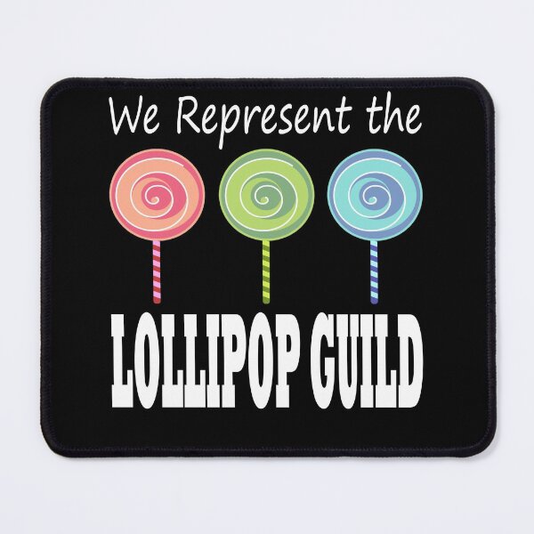 Artikelvorschau, Wir repräsentieren den Zauberer der Lollipop-Gilde von Oz entworfen und verkauft von winkingstar.