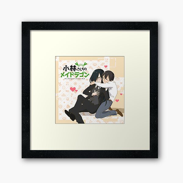 FAFNIR IS CUTE, OKAY ???? !!?! ??? Framed Art Print