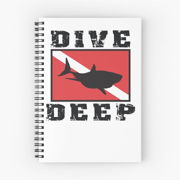 Item preview,  Shark SCUBA Flag Dive Deep designed and sold by SportsT-Shirts.