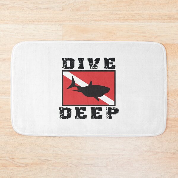 Item preview,  Shark SCUBA Flag Dive Deep designed and sold by SportsT-Shirts.