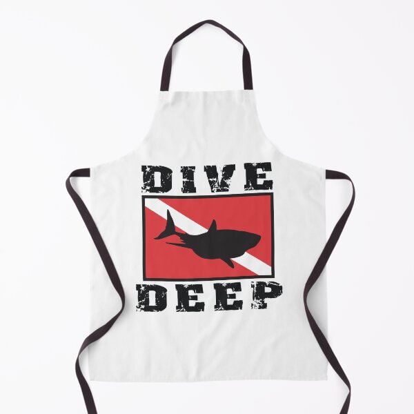 Item preview,  Shark SCUBA Flag Dive Deep designed and sold by SportsT-Shirts.