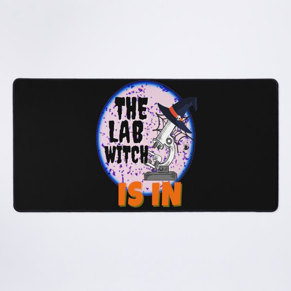 Item preview, LAB SCIENTIST THE LAB WITCH IS IN FUNNY MEDICAL TECH MICROBIOLOGY designed and sold by Hippiesole.