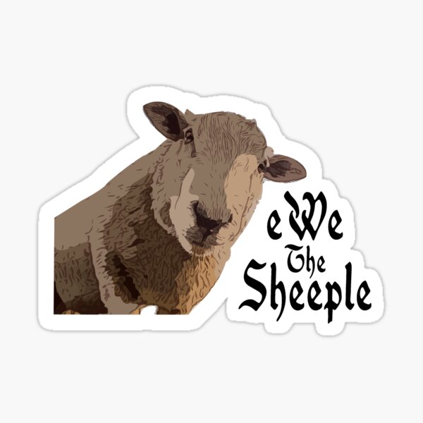 Item preview, Ewe The Sheeple designed and sold by setwave.