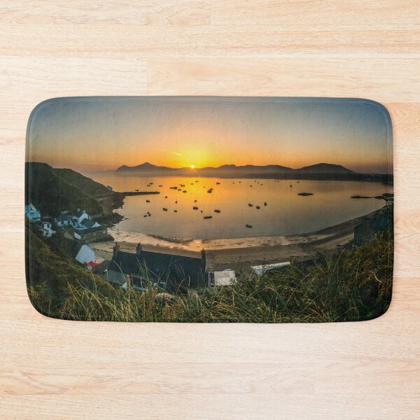 Item preview, Dawn Over Ty Coch Inn At Porthdinllaen designed and sold by LluniauDafyddEm.