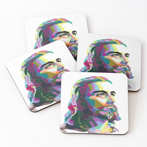 Item preview, fall for jesus he never leaves designed and sold by EagleArtist12.