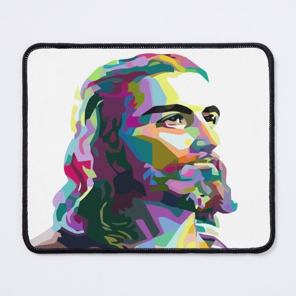 Item preview, fall for jesus he never leaves designed and sold by EagleArtist12.