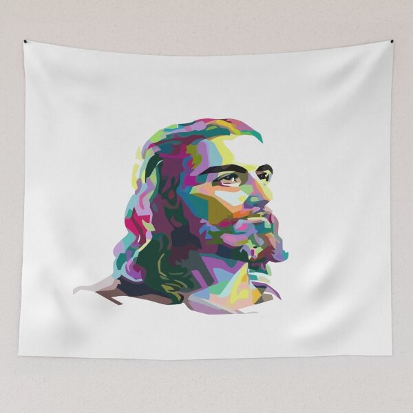 Item preview, fall for jesus he never leaves designed and sold by EagleArtist12.