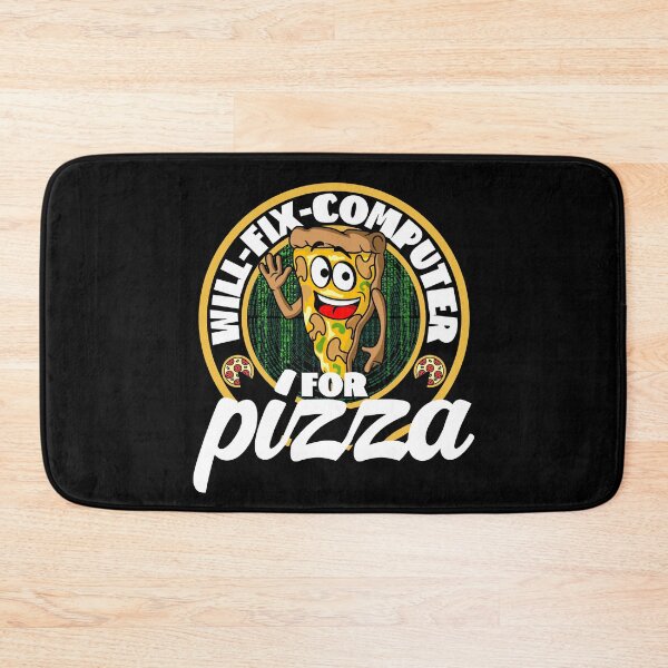 Item preview, Will fix computer for pizza designed and sold by FurioInc.