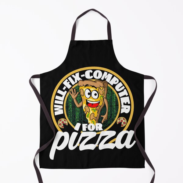 Item preview, Will fix computer for pizza designed and sold by FurioInc.