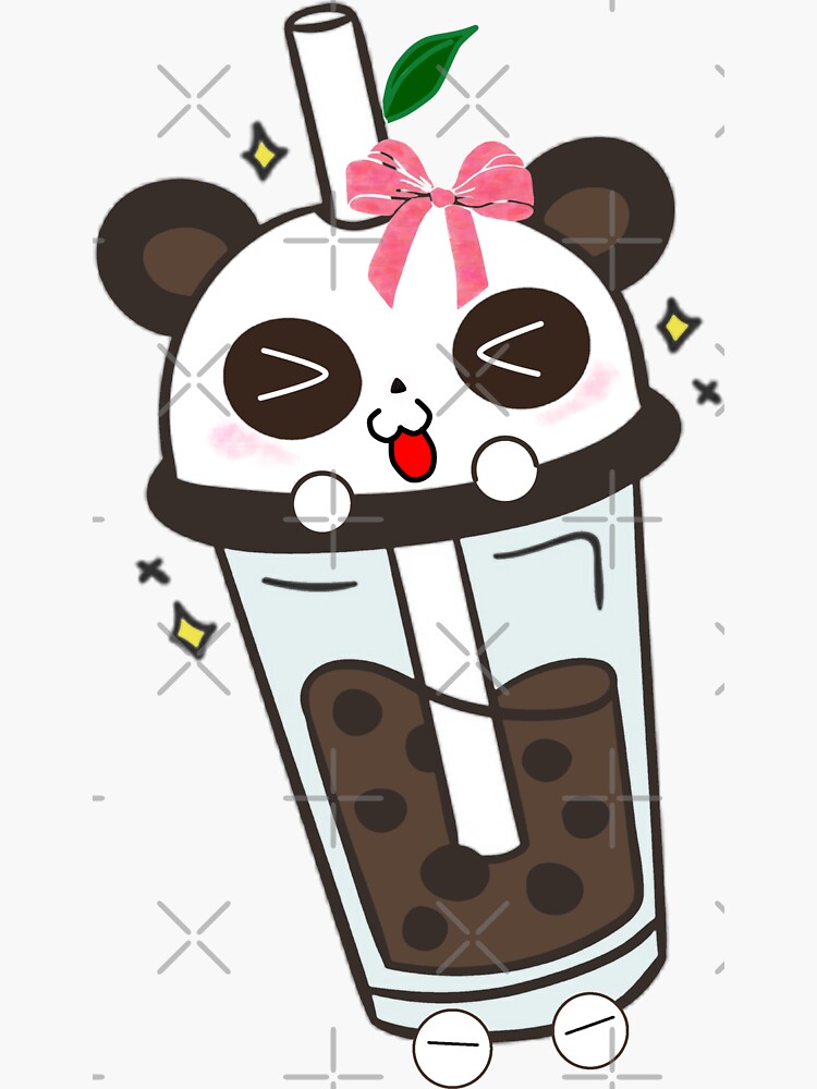 panda-bubble-tea-sticker-for-sale-by-simrangabhane-redbubble