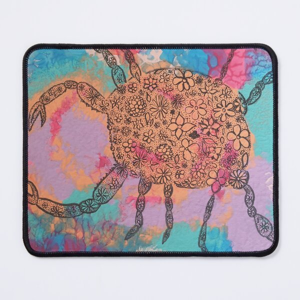 Item preview, Happy crabfish designed and sold by Sandra Nyqvist.