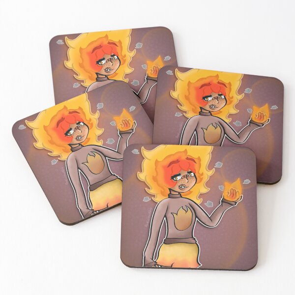 Item preview, Fire Lady designed and sold by DarkLeopardWolf.
