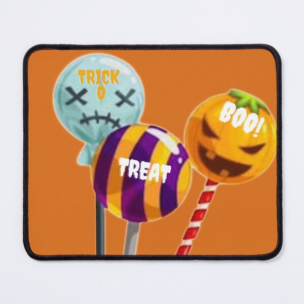 Halloween Lollipop Clothing Sweet Mouse Pad