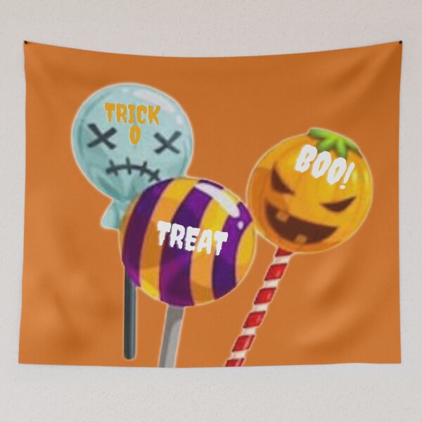 Aperçu de l'œuvre Halloween Lollipop Vêtements Doux créée et vendue par Holymaud.