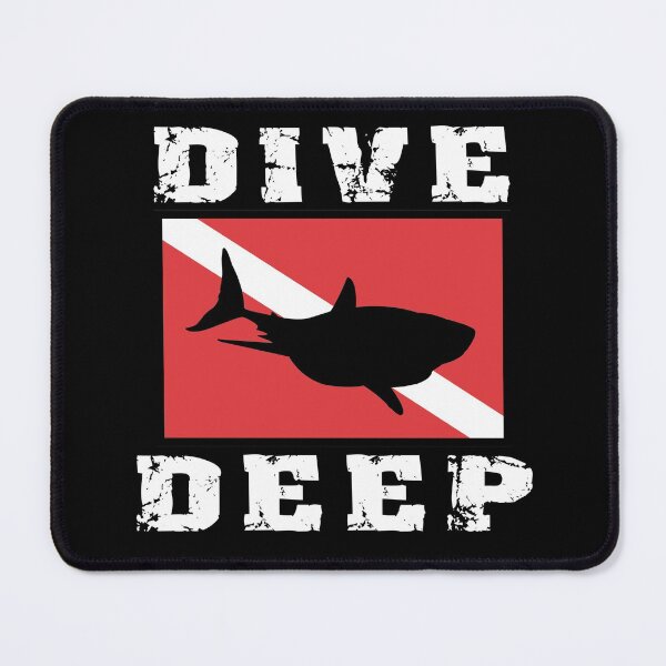 Item preview, SCUBA Flag Shark designed and sold by SportsT-Shirts.