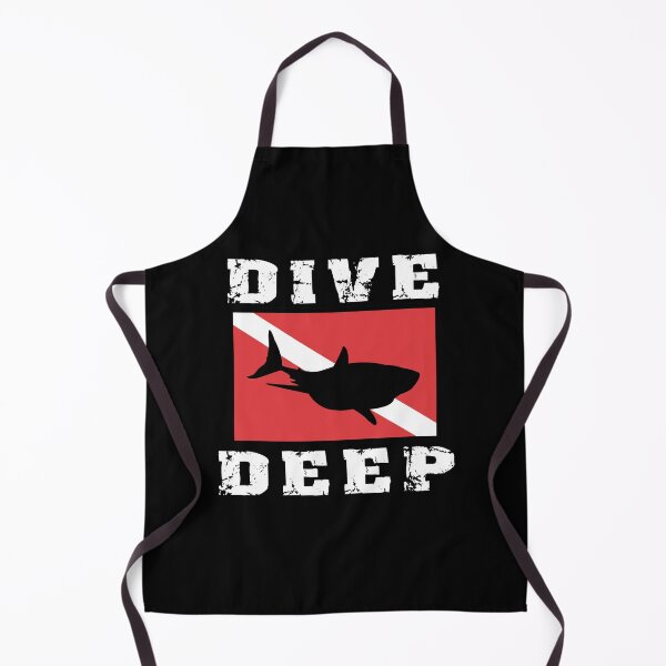 Item preview, SCUBA Flag Shark designed and sold by SportsT-Shirts.