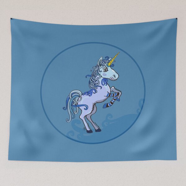 Item preview, Happy Unicorn Power designed and sold by SylviaGo.