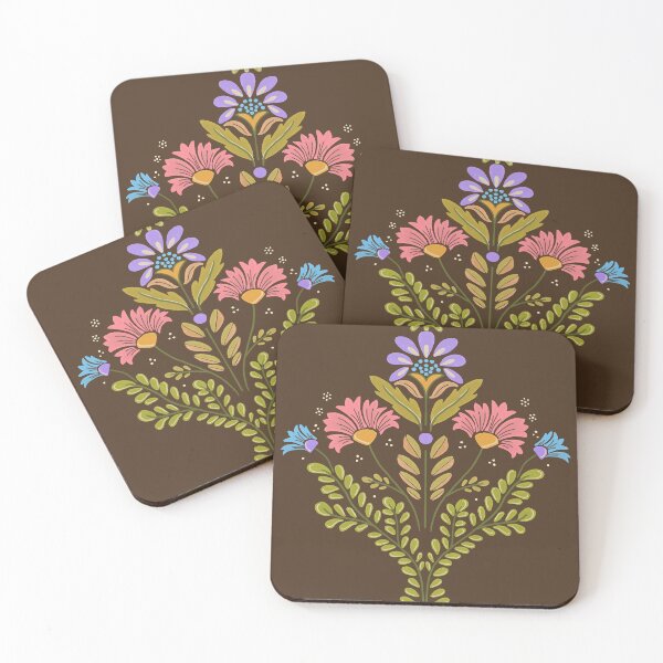 Item preview, Folk Floral  designed and sold by Christina Mitchell.