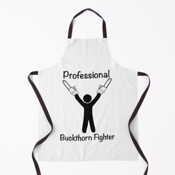 Item preview, Professional Buckthorn Fighter - Black & White designed and sold by EcoElsa.