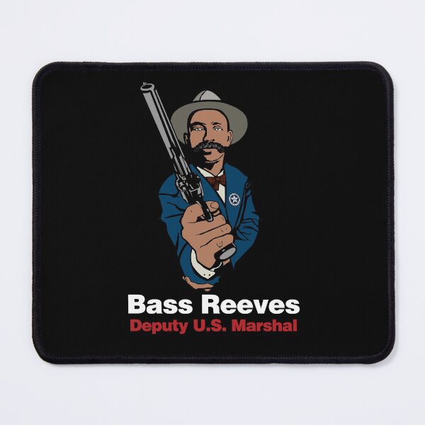 Item preview, Bass Reevevs US Deputy Marshal designed and sold by twHistory.