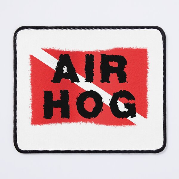 Item preview, SCUBA  Flag "Air Hog" designed and sold by SportsT-Shirts.