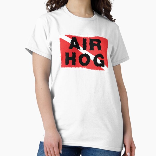 Item preview, SCUBA  Flag "Air Hog" designed and sold by SportsT-Shirts.
