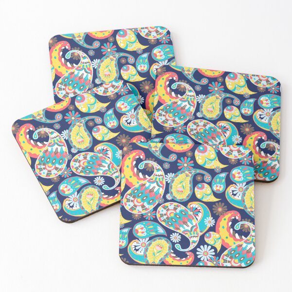 Item preview, Indian paisley pattern designed and sold by Sneh Universe.