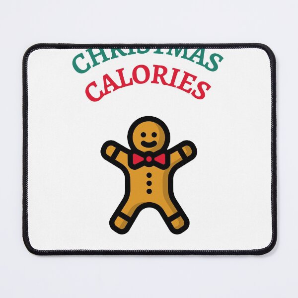 Item preview, Christmas calories don't count / Funny Christmas design designed and sold by DomZo.
