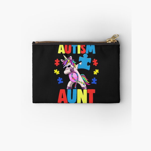 Item preview, Autism Aunt  designed and sold by Bendthetrend.