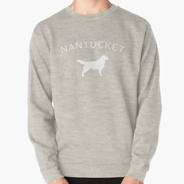 Nantucket Dog Pullover Sweatshirt