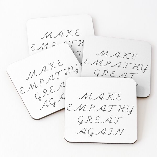 Item preview, Copy of make empathy great again designed and sold by animalstore11.