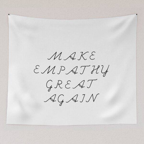 Item preview, Copy of make empathy great again designed and sold by animalstore11.