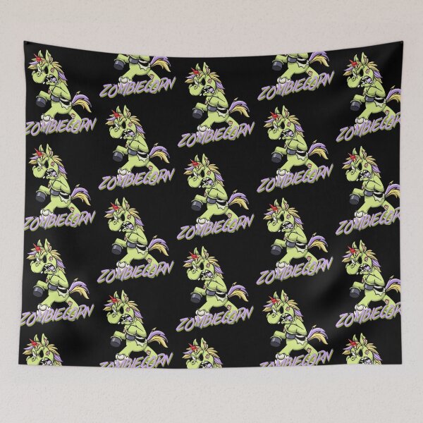 Item preview, Zombie Unicorn Zombiecorn designed and sold by LadySaltwater.