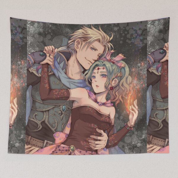 Item preview, Edgar Figaro & Terra Branford designed and sold by FantasyLight.