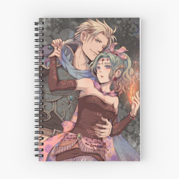 Item preview, Edgar Figaro & Terra Branford designed and sold by FantasyLight.
