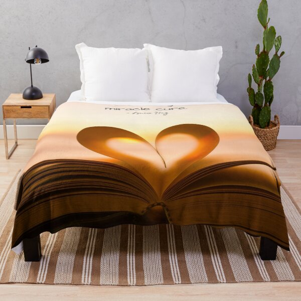 Item preview, Louise Hay Quote, Love is the great miracle cure, Heal Yourself designed and sold by MamaSweetea.