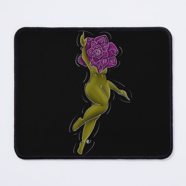 Flower Fairy Mouse Pad