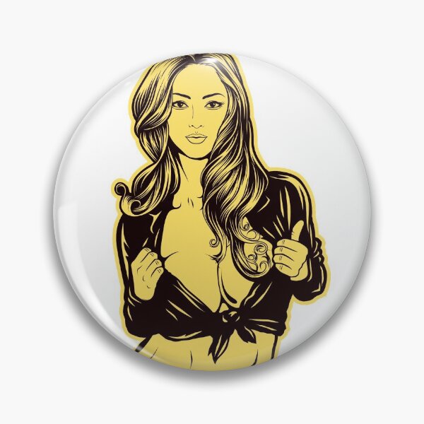 Item preview, Sexy Girl YELLOW designed and sold by artorno.
