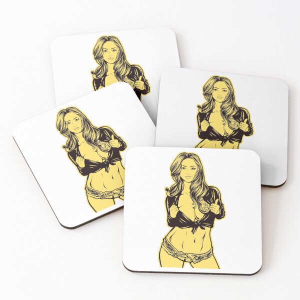 Item preview, Sexy Girl YELLOW designed and sold by artorno.