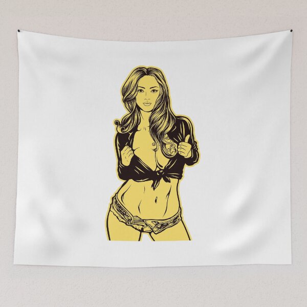 Item preview, Sexy Girl YELLOW designed and sold by artorno.