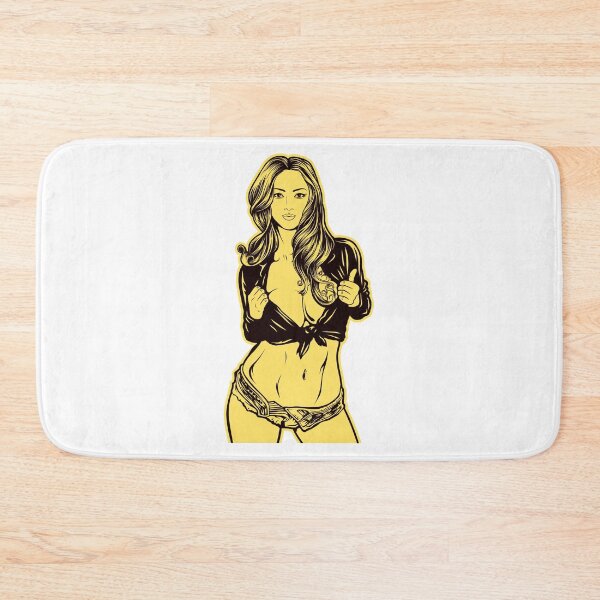 Item preview, Sexy Girl YELLOW designed and sold by artorno.