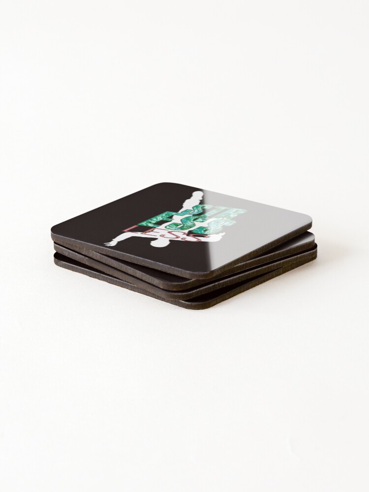 Thumbnail 4 of 5, Coasters (Set of 4), STRES LESS designed and sold by Klementsen.