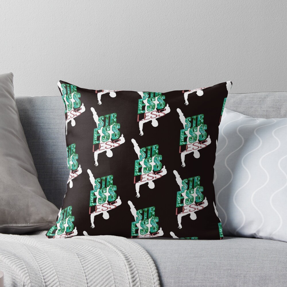 Item preview, Throw Pillow designed and sold by Klementsen.