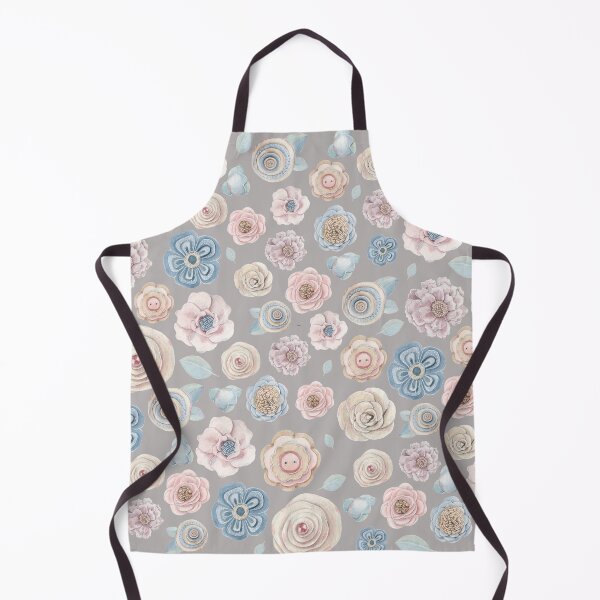 Item preview, antique floral designed and sold by MagpieMuddles.